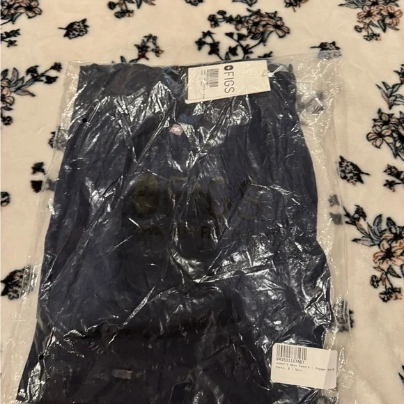 Figs Women's Deep Blue Jogger Pants - Picture 5 of 5